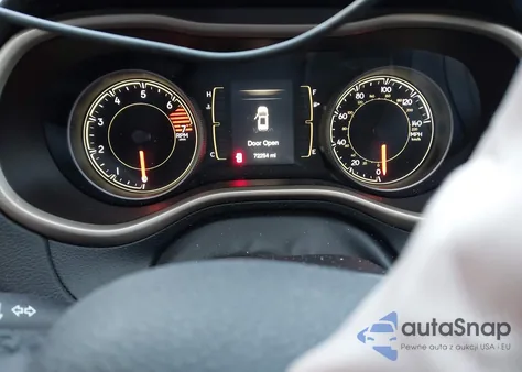 2017 Jeep Cherokee Latitude 4X4 из США, поврежденный, VIN 1C4PJMCB4HW606619